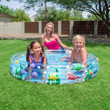 Bestway Pool 3-Ring Deep Dive 152x30cm