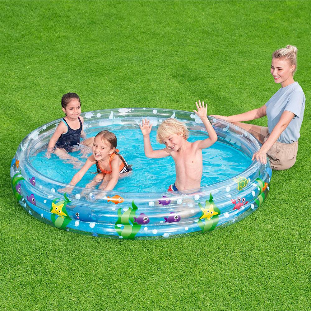 Bestway Pool Deep Dive 3-Ring 183x33cm