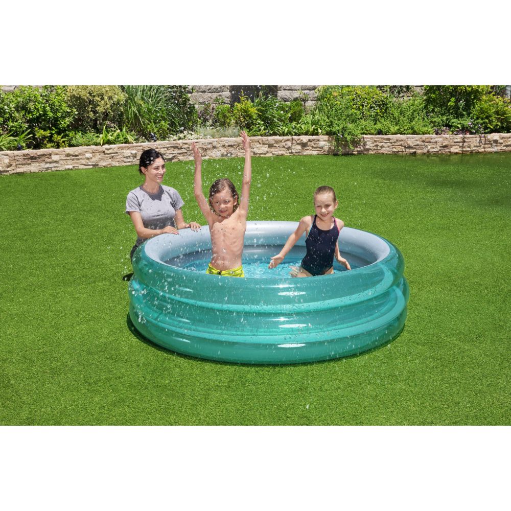 Bestway Big Metallic 3-Ring Pool 170x53cm