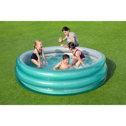 Bestway Big Metallic 3-Ring Pool 201x53cm