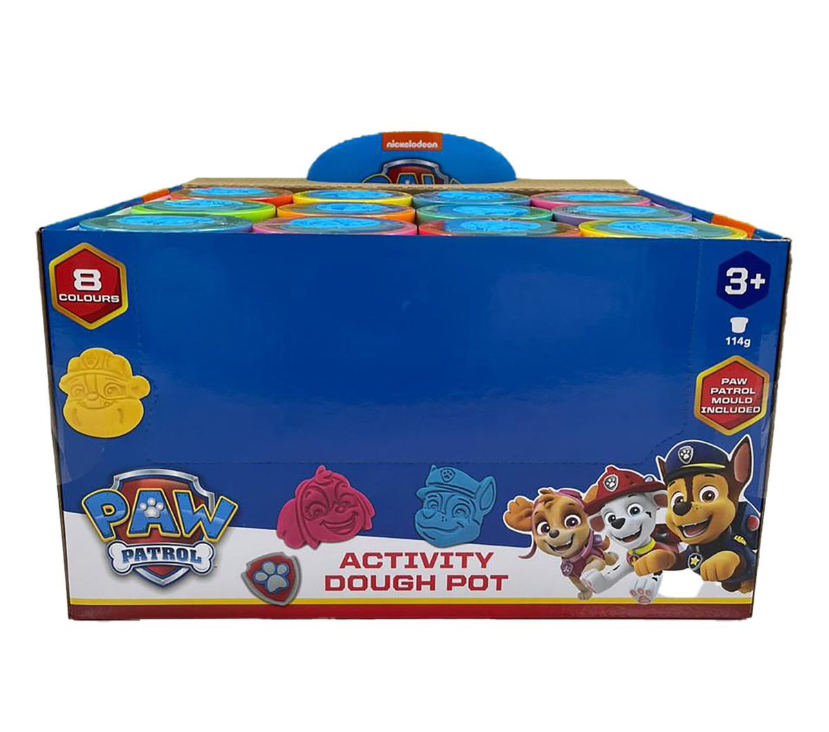 Paw Patrol Activity Dough Pot 114g - Sold per piece
