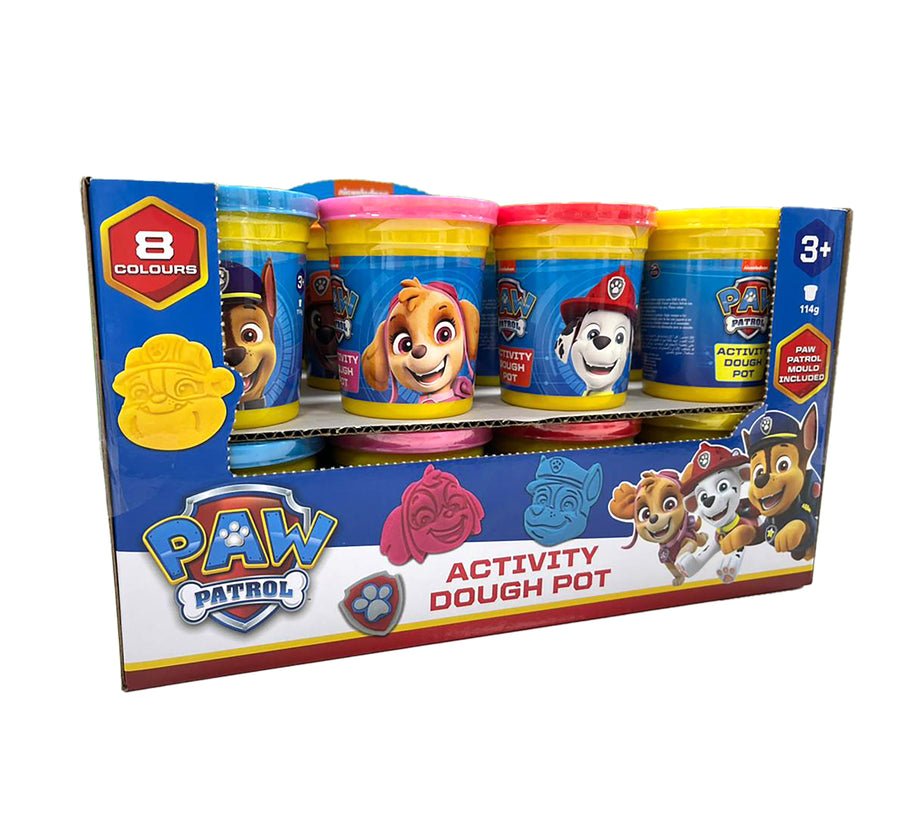 Paw Patrol Activity Dough Pot 114g - Sold per piece