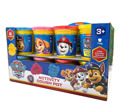 Paw Patrol Activity Dough Pot 114g - Sold per piece