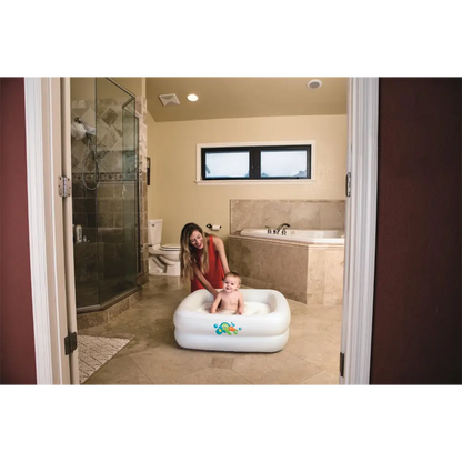 Bestway Scrub-A-Dub Inflatable Baby Tub 86x86x25cm