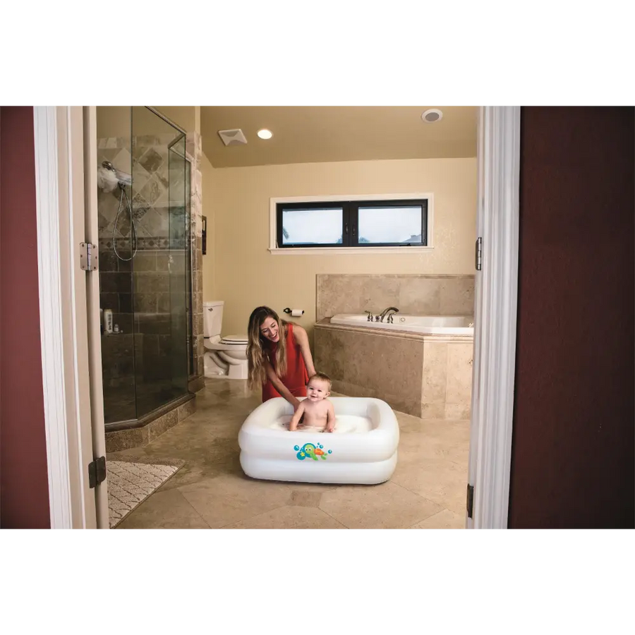 Bestway Scrub-A-Dub Inflatable Baby Tub 86x86x25cm