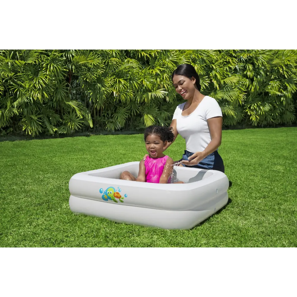 Bestway Scrub-A-Dub Inflatable Baby Tub 86x86x25cm