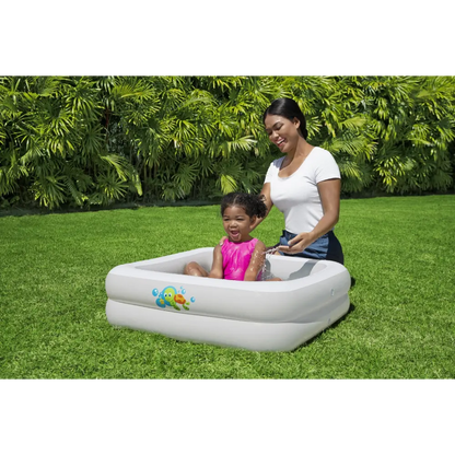 Bestway Scrub-A-Dub Inflatable Baby Tub 86x86x25cm