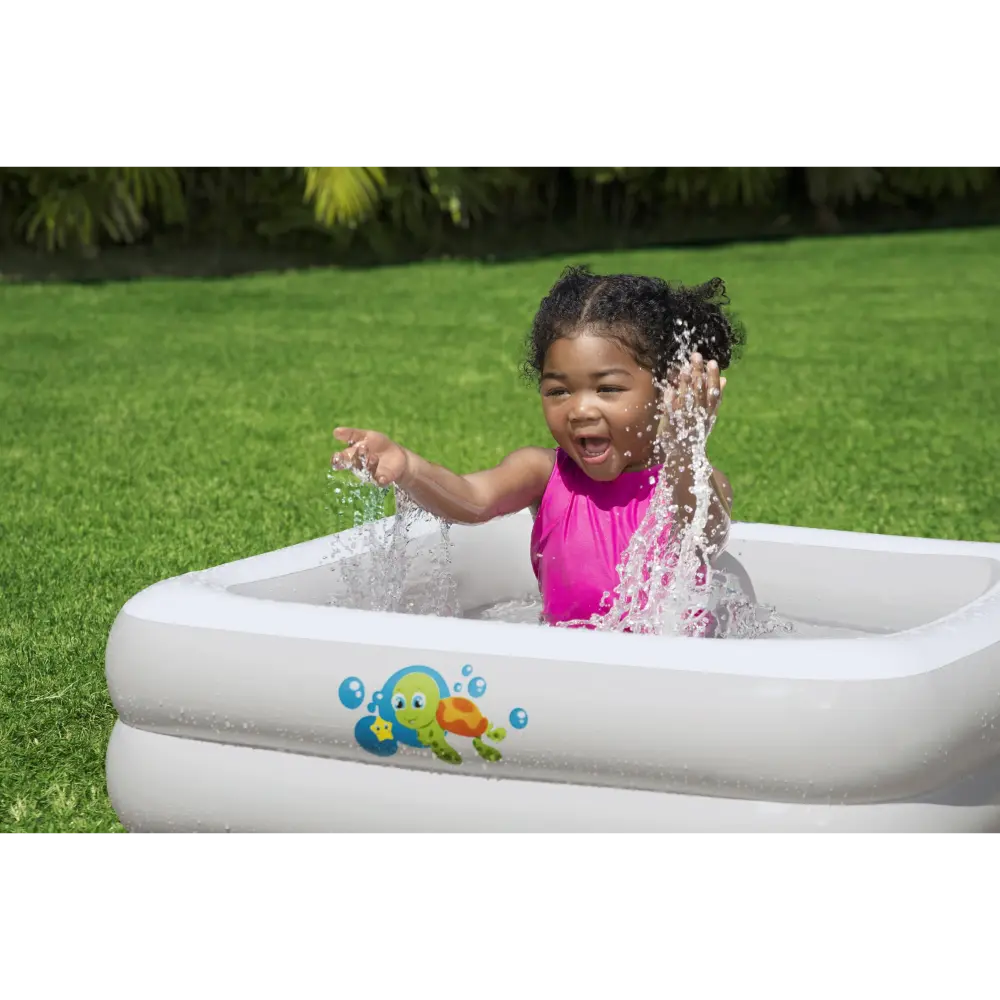 Bestway Scrub-A-Dub Inflatable Baby Tub 86x86x25cm