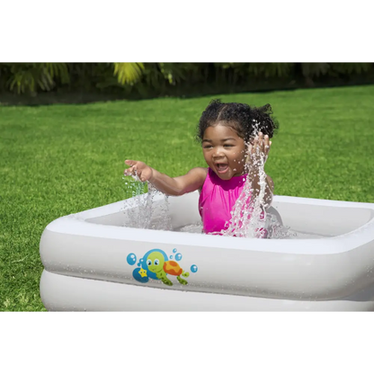 Bestway Scrub-A-Dub Inflatable Baby Tub 86x86x25cm