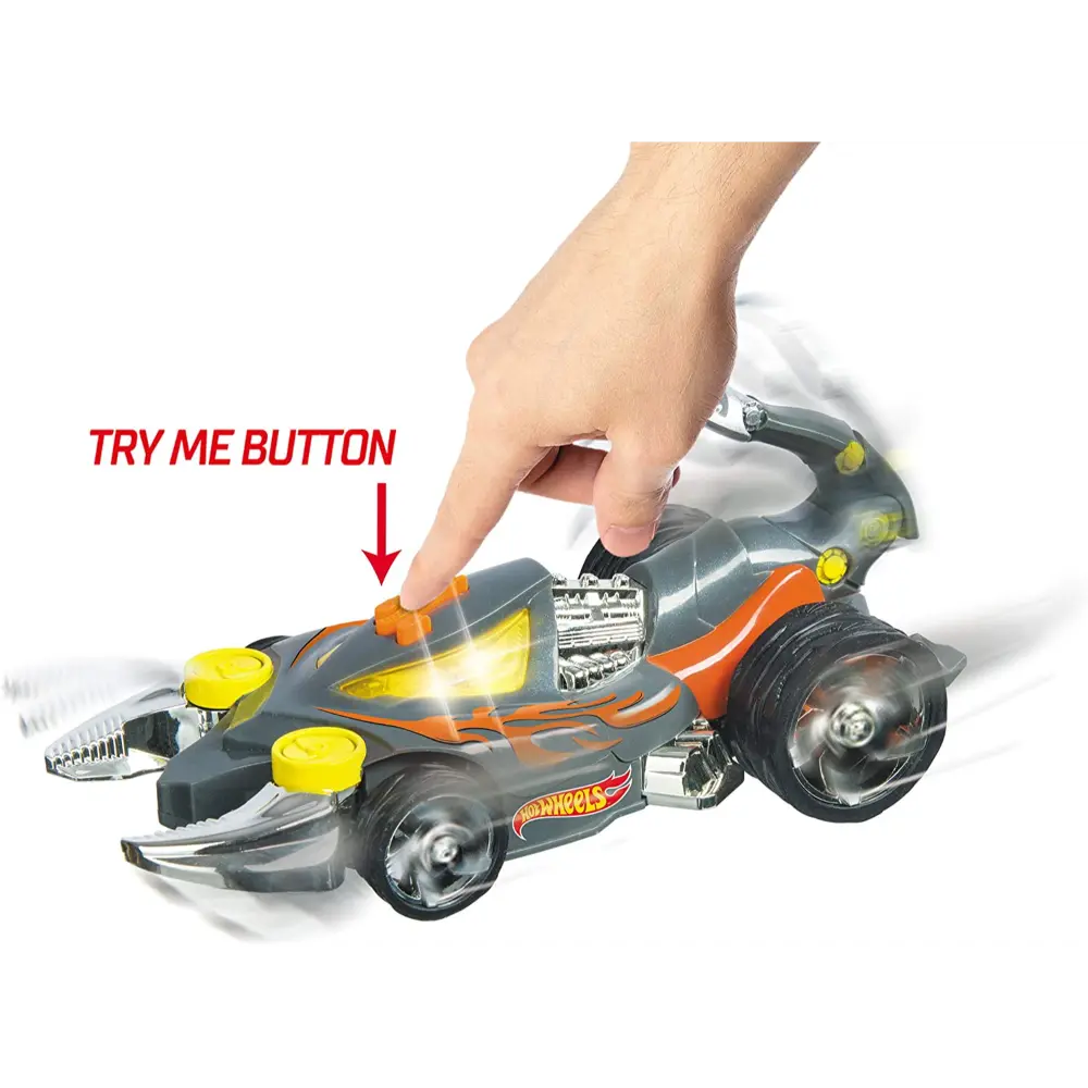 Hot Wheels Light & Sound Monster Action Scorpedo