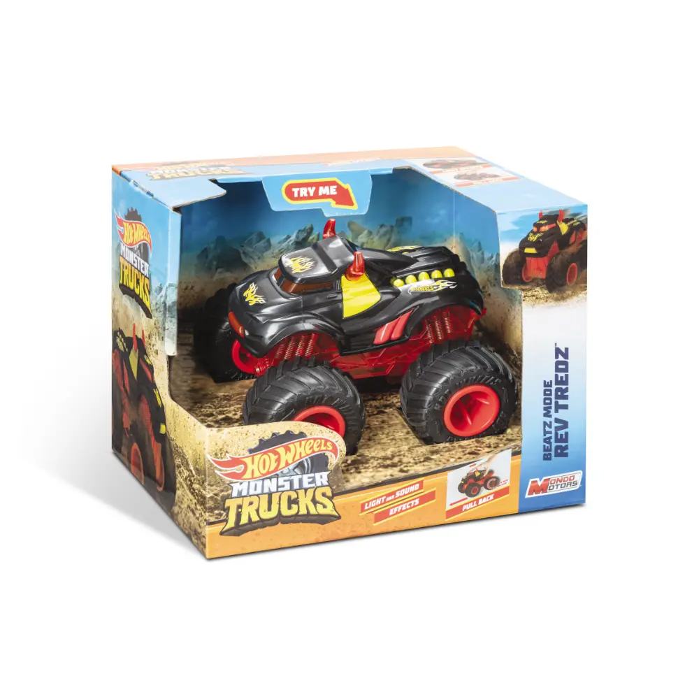 Hot Wheels Light & Sound Monster Truck Beatz Mode