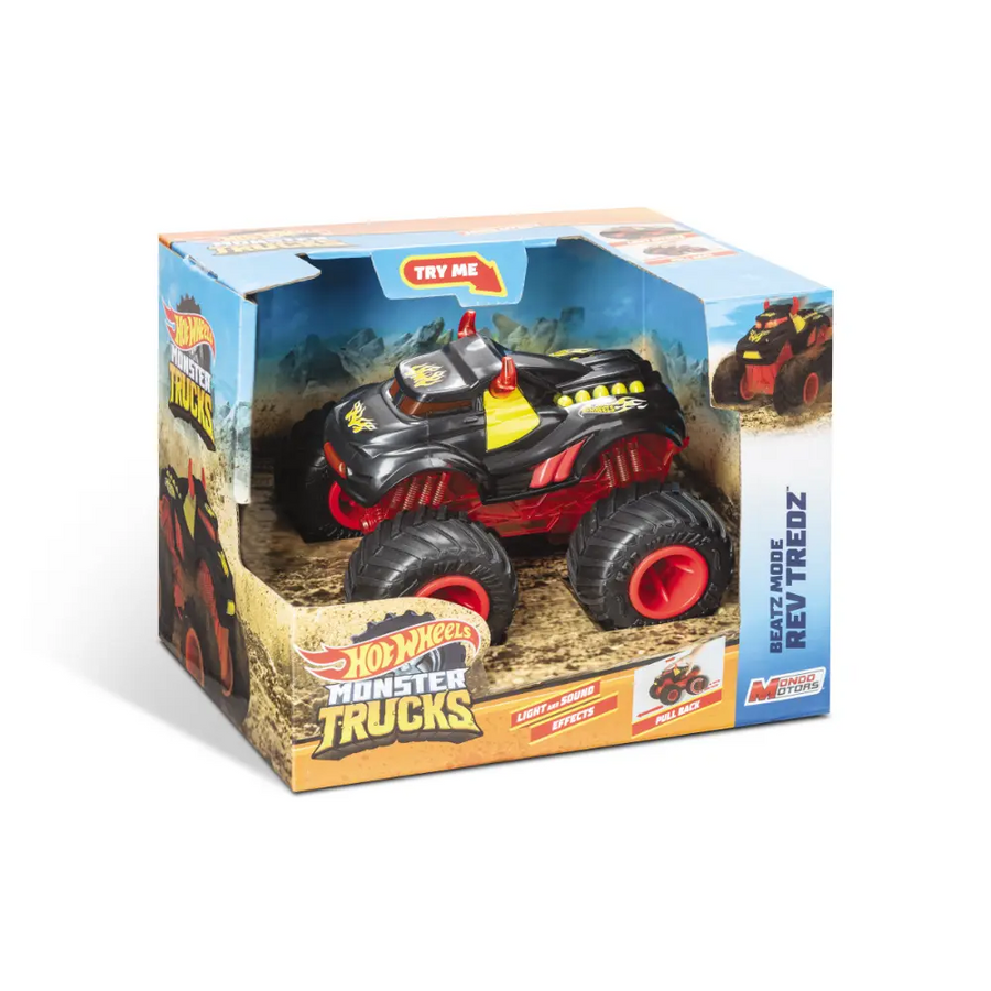 Hot Wheels Light & Sound Monster Truck Beatz Mode