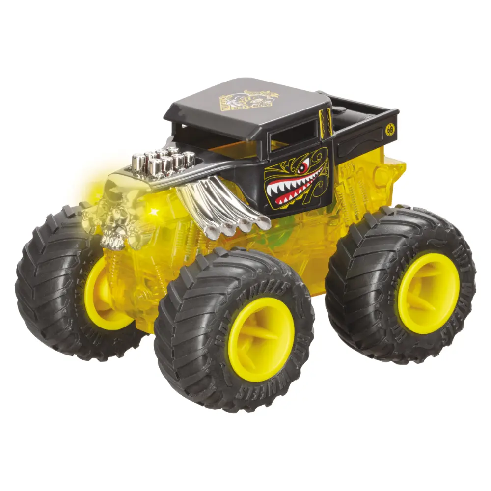 Hot Wheels Light & Sound Monster Truck Beatz Mode