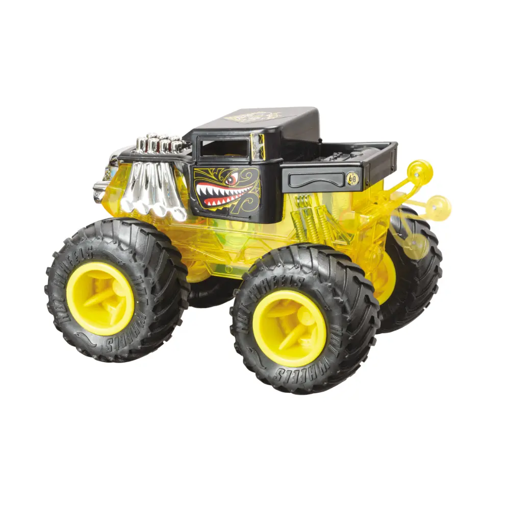 Hot Wheels Light & Sound Monster Truck Beatz Mode