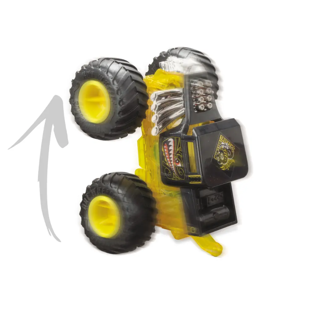 Hot Wheels Light & Sound Monster Truck Beatz Mode