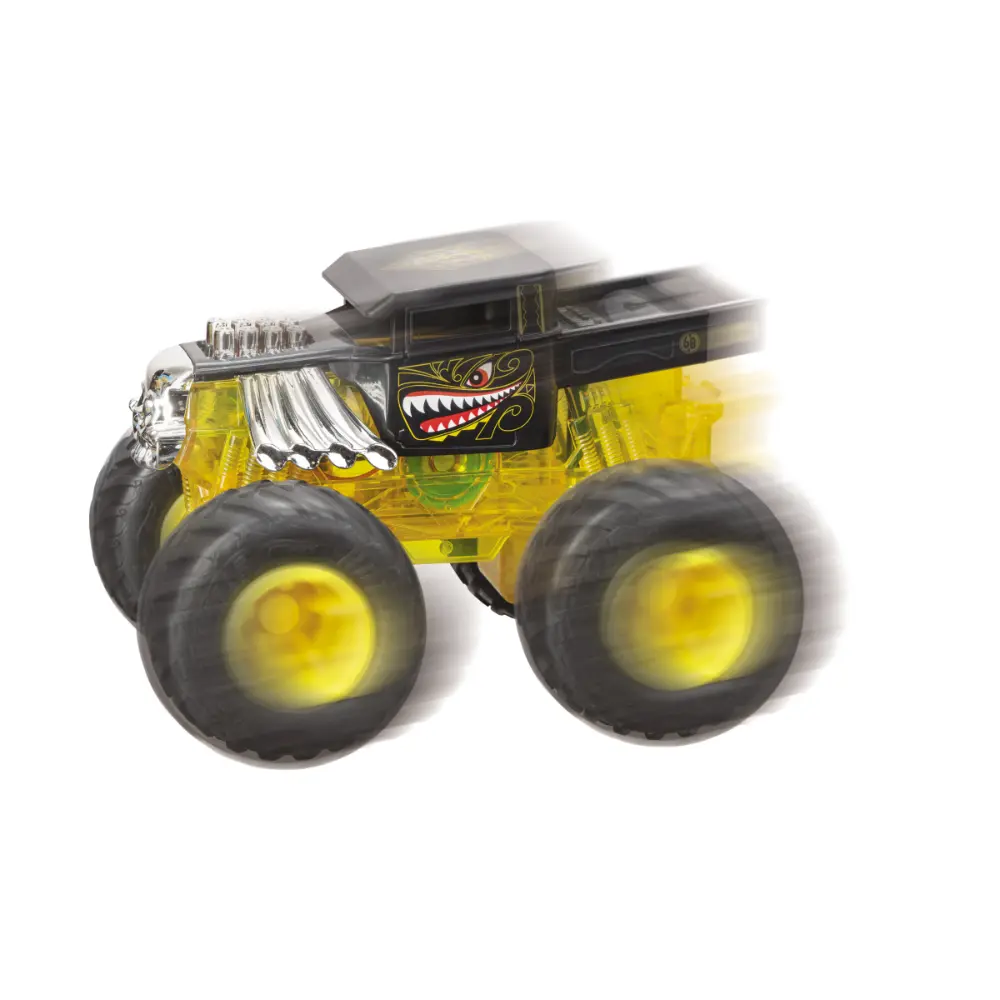 Hot Wheels Light & Sound Monster Truck Beatz Mode