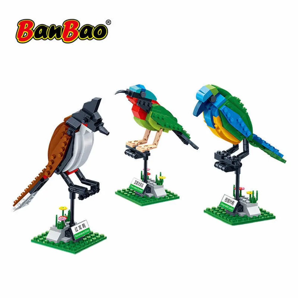 Banbao Birds Brick Set 408-Piece