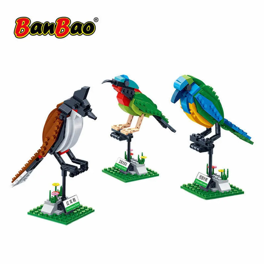 Banbao Birds Brick Set 408-Piece