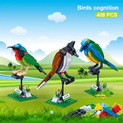 Banbao Birds Brick Set 408-Piece