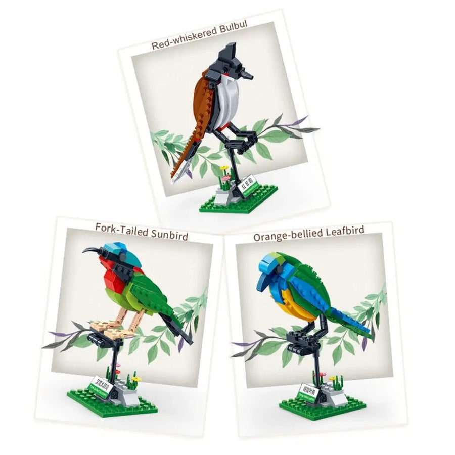 Banbao Birds Brick Set 408-Piece
