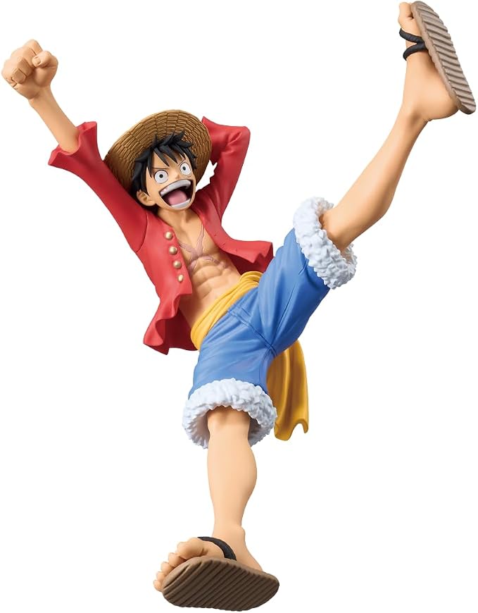 Banpresto One Piece Romance Dawn Monkey D. Luffy Vol. 1 - Anime Collectible Figure