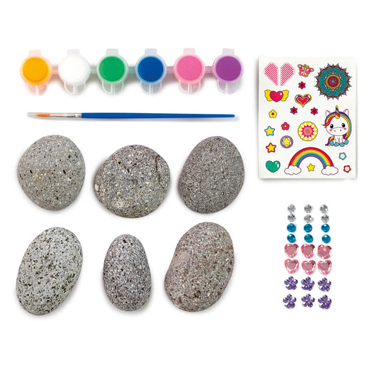ADDO Out To Impress Neon Pebble Painting