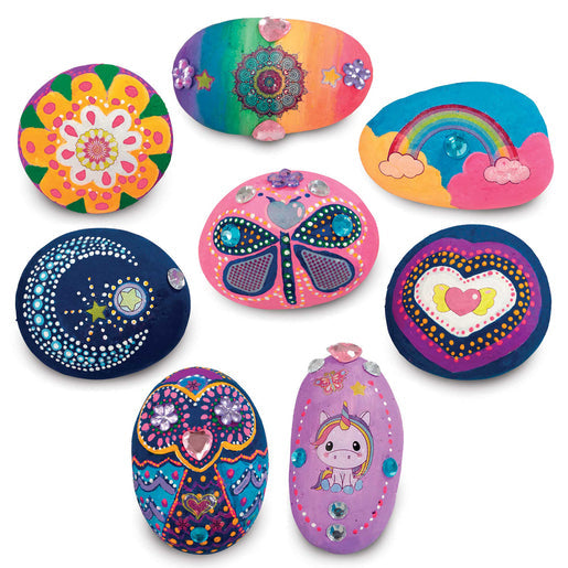 ADDO Out To Impress Neon Pebble Painting