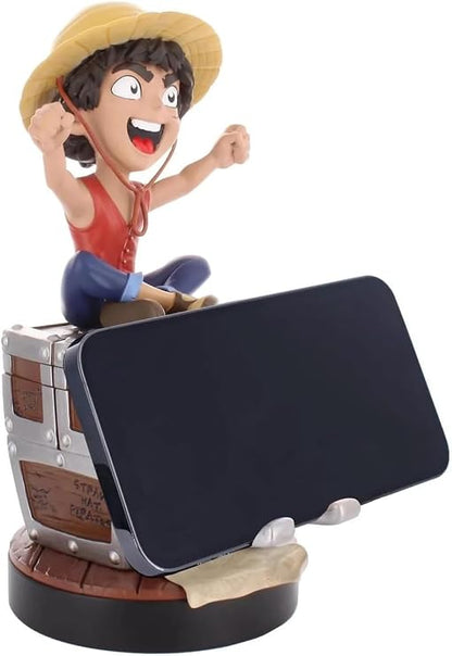 One Piece Luffy Cable Guys Controller & Phone Holder Collectible Stand