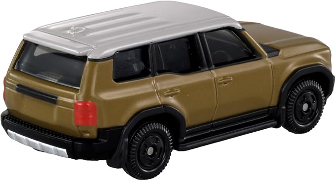 Tomica Toyota Land Cruiser 250 1:66 Scale Die-Cast Toy Car - Collectible Miniature SUV