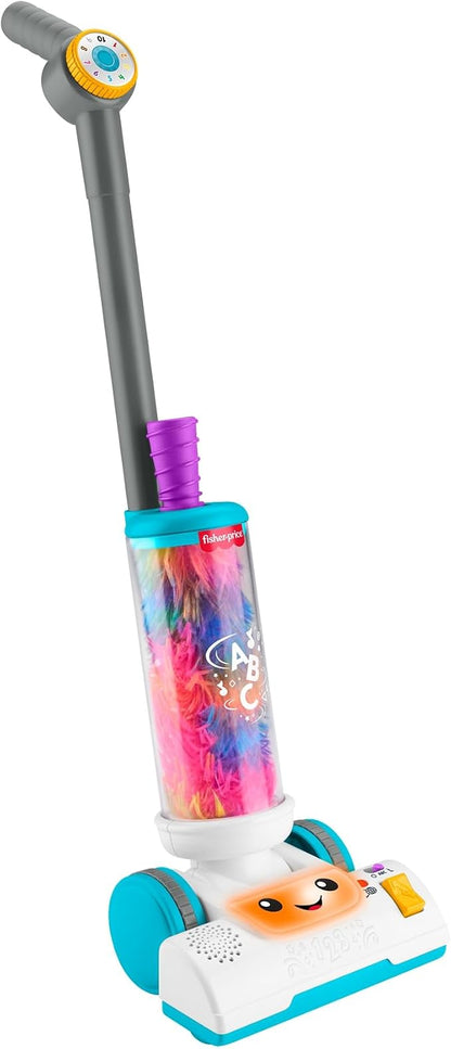 Fisher-Price Laugh & Learn 2-in-1 Learning Vacuum Toy