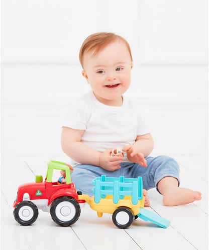 Early Learning Centre Happy Land Lights and Sounds Farm Tractor