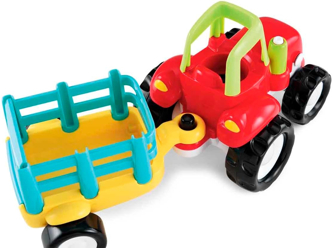 Early Learning Centre Happy Land Lights and Sounds Farm Tractor