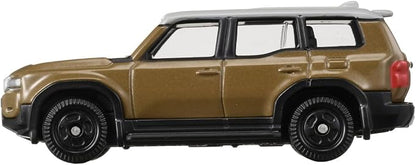 Tomica Toyota Land Cruiser 250 1:66 Scale Die-Cast Toy Car - Collectible Miniature SUV