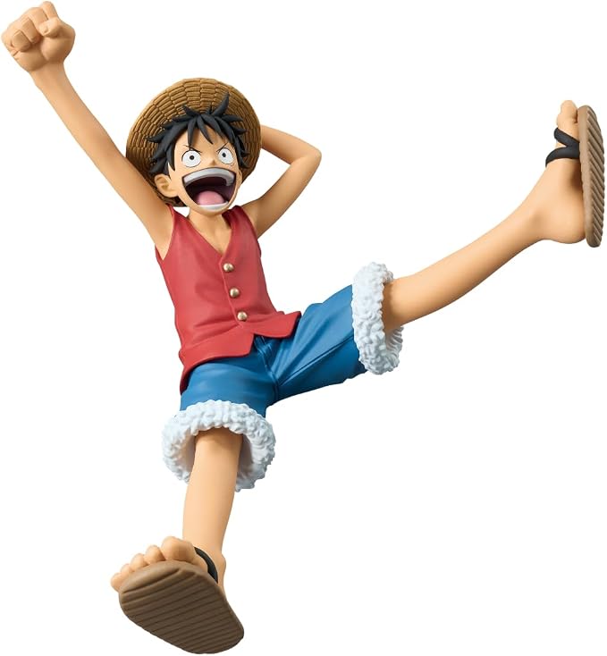 Banpresto One Piece Romance Dawn Monkey D. Luffy Vol. 1 - Anime Collectible Figure