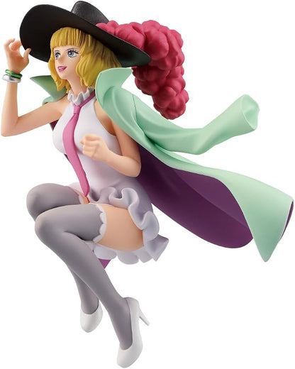 Banpresto One Piece Stussy Battle Record Collection - Anime Collectible Figure