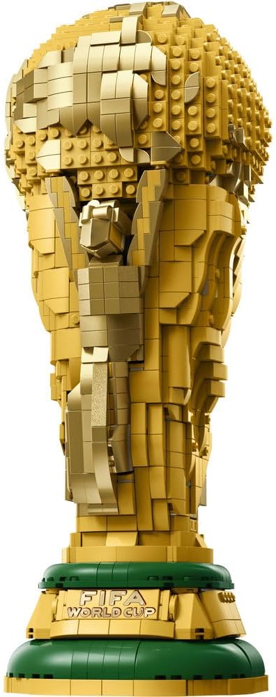 Lego Editions FIFA World Cup Official Trophy Building Set