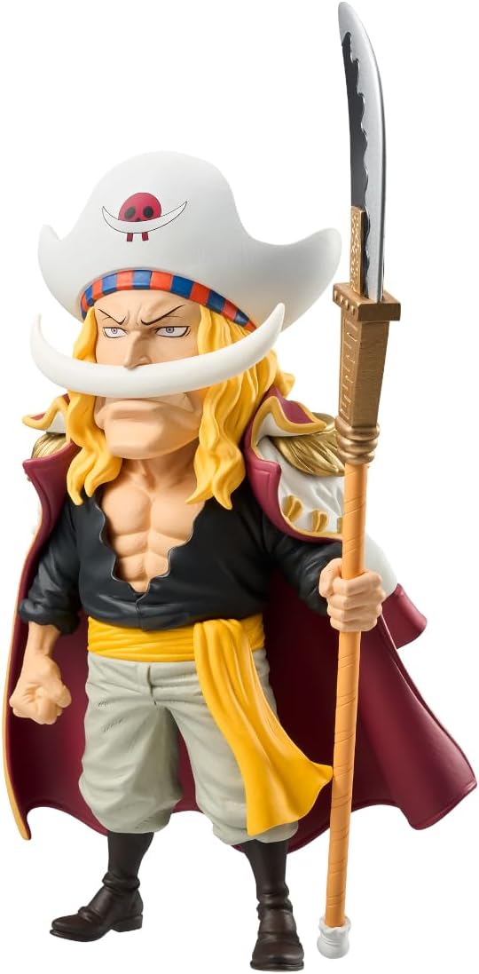 Banpresto One Piece Edward Newgate God Valley Incident Mega World Collectable Anime Figure