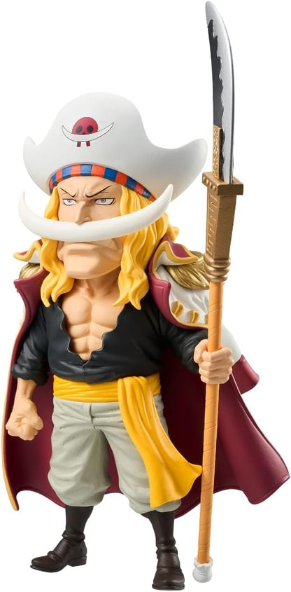 Banpresto One Piece Edward Newgate God Valley Incident Mega World Collectable Anime Figure
