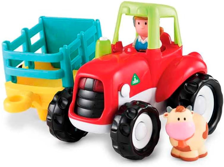 Early Learning Centre Happy Land Lights and Sounds Farm Tractor