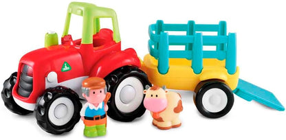 Early Learning Centre Happy Land Lights and Sounds Farm Tractor