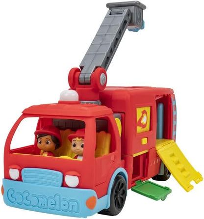 CoComelon Deluxe Transforming Firetruck Toddlers & Preschool