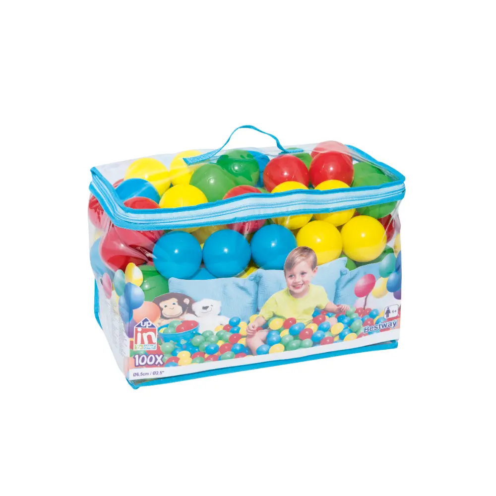 Bestway Playball Splash & Play 6.5Cm 100-Piece