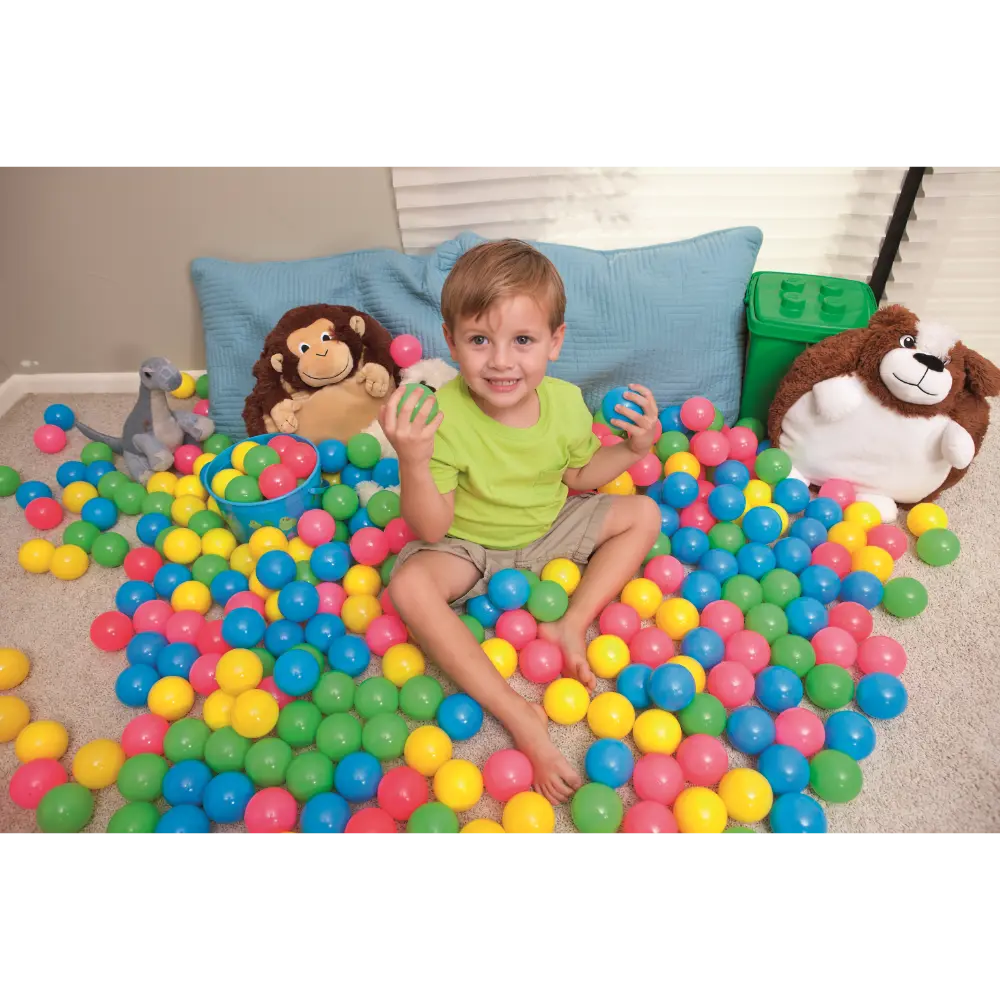 Bestway Playball Splash & Play 6.5Cm 100-Piece