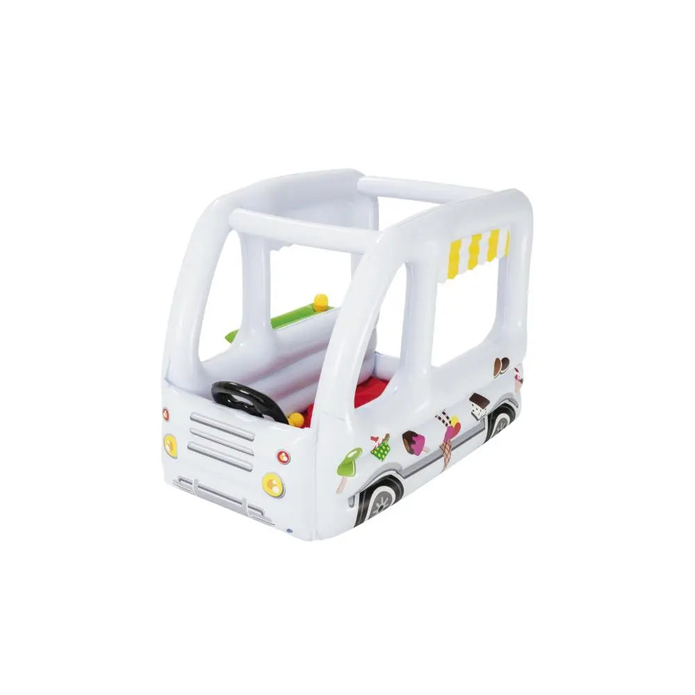 Bestway Scoops Smiles Ice Cream Truck Ball Pit