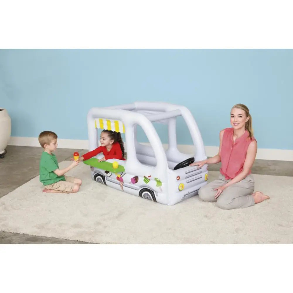 Bestway Scoops Smiles Ice Cream Truck Ball Pit