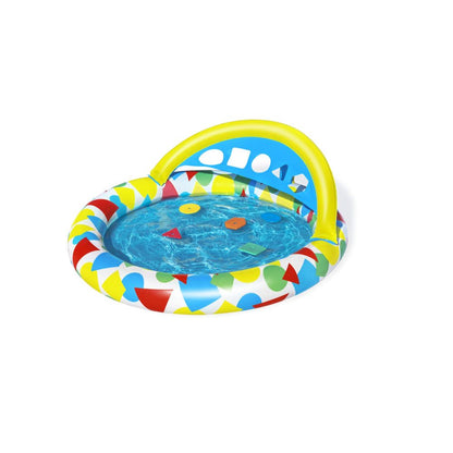 Bestway Pool Splash and Learn Kiddie 120x117x46cm