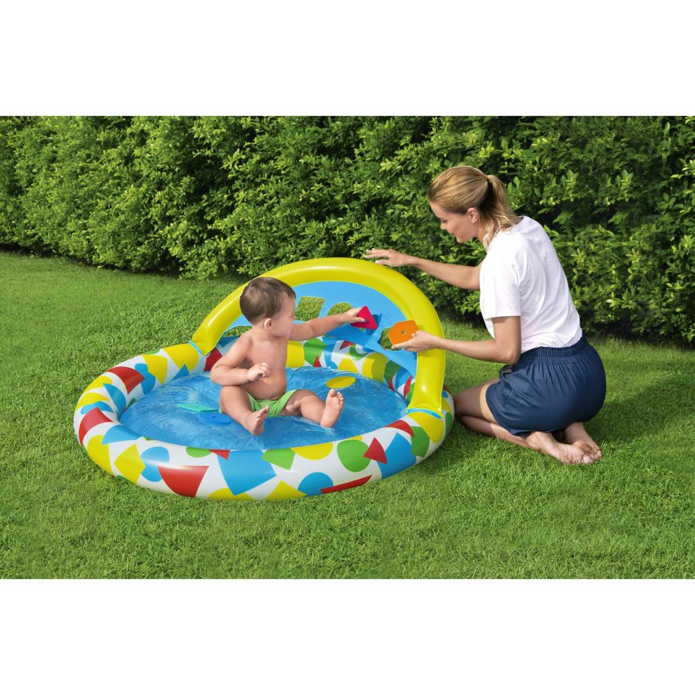 Bestway Pool Splash and Learn Kiddie 120x117x46cm