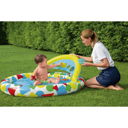 Bestway Pool Splash and Learn Kiddie 120x117x46cm