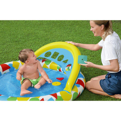 Bestway Pool Splash and Learn Kiddie 120x117x46cm