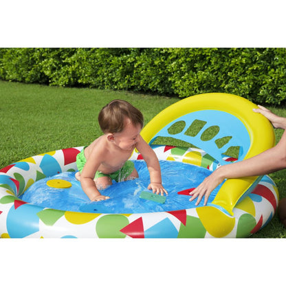 Bestway Pool Splash and Learn Kiddie 120x117x46cm